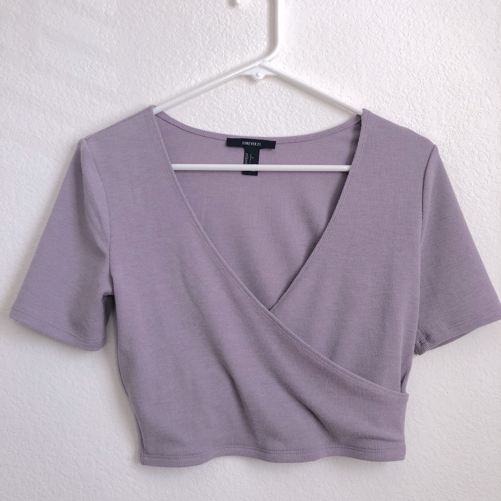 wrap crop top bundle